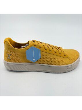 Flux Footwear Adapt Trainer Yellow Mens Size 8 Women 9.5 Athletic Shoes Sneakers
